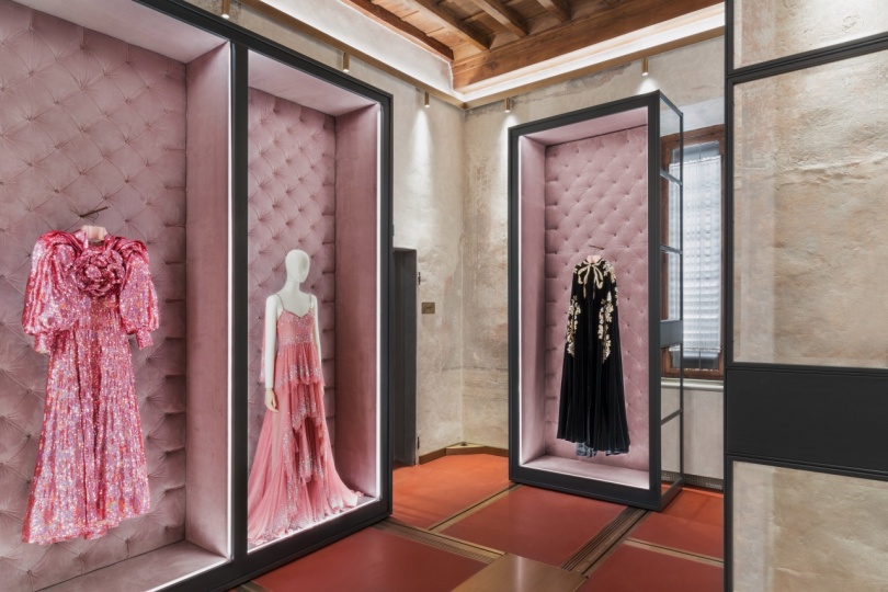 Gucci открыл архив во флорентийском палаццо
