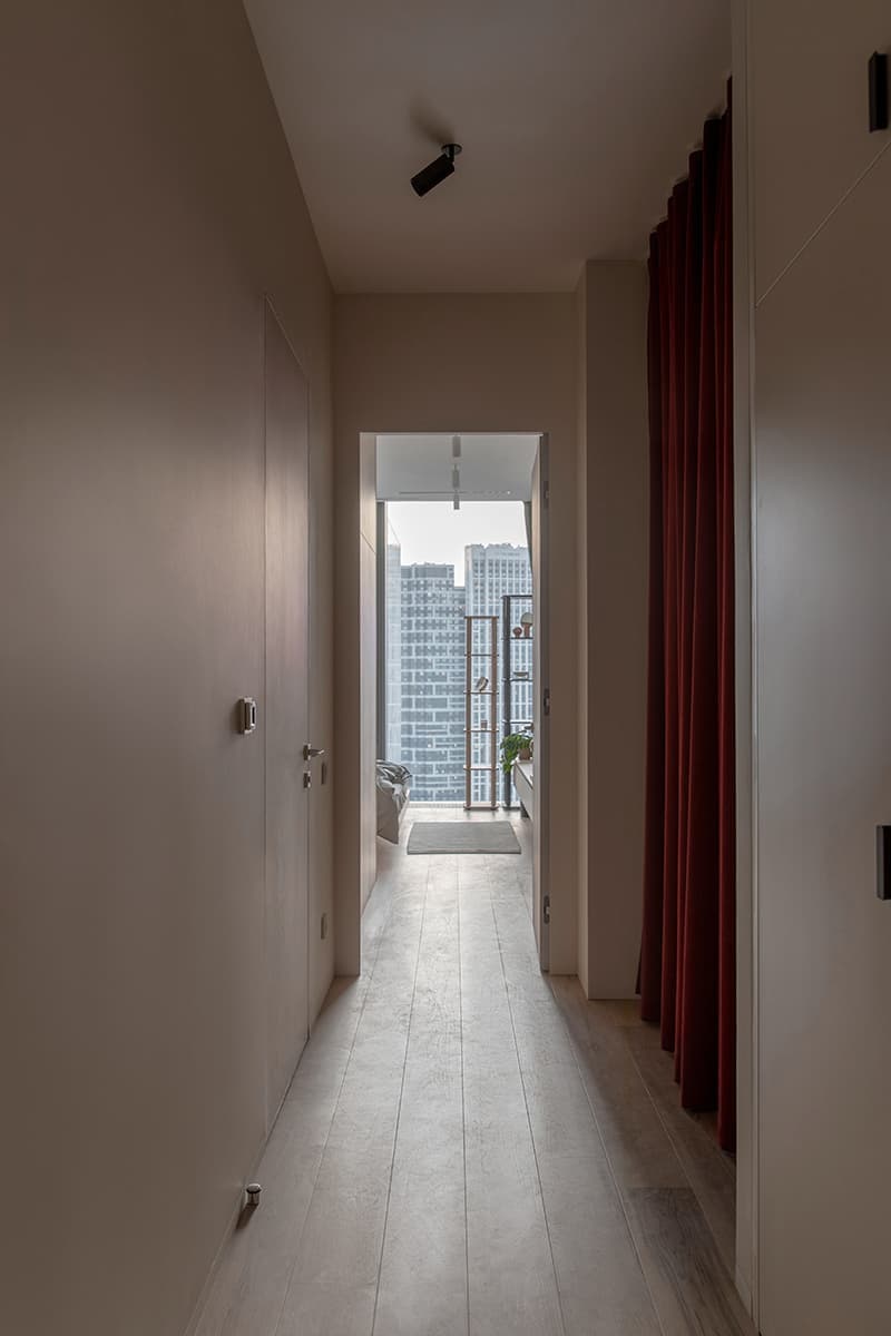 Апартаменты для сдачи – проект дизайнера Артура Юсупова