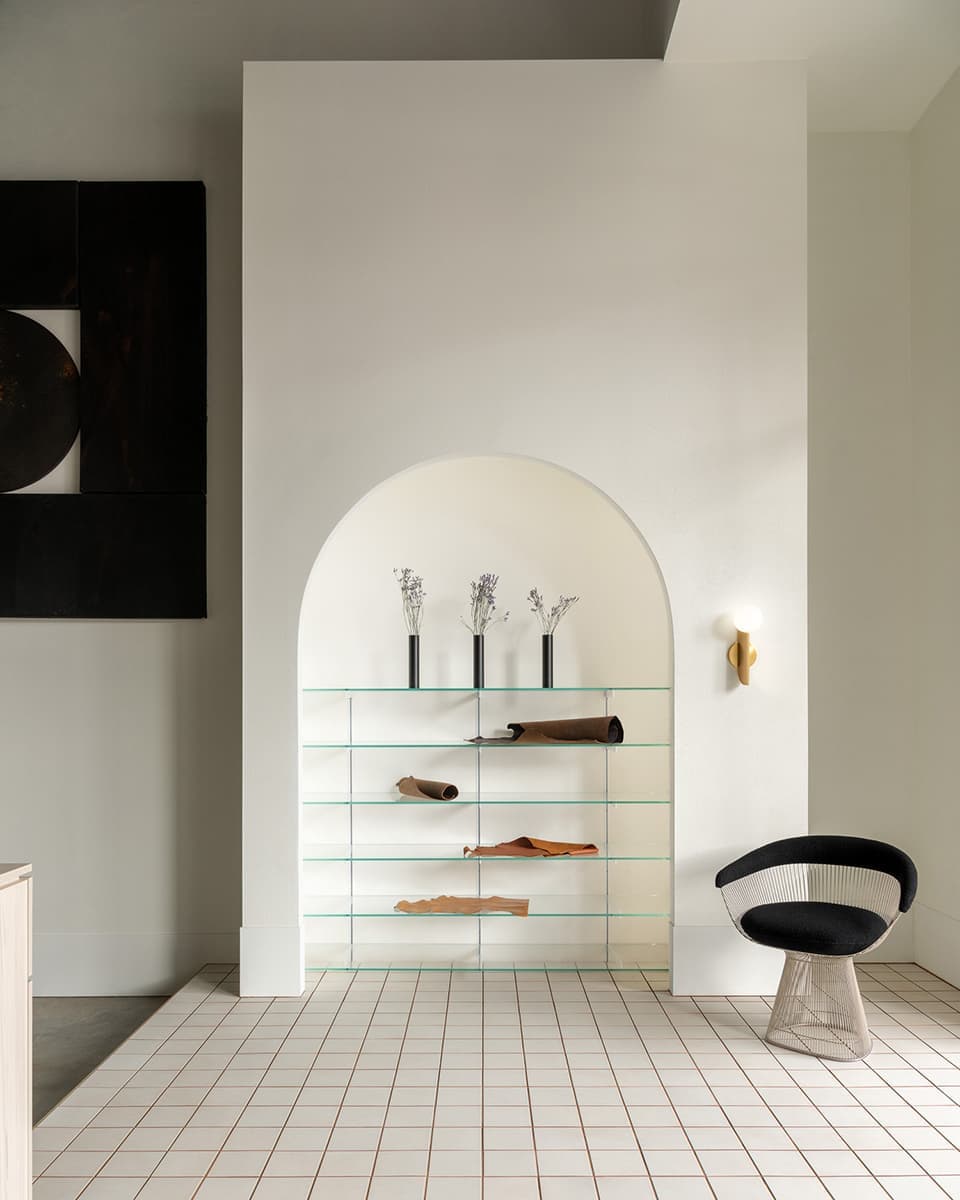 Изящный цветочный магазин – проект студии Ste. Marie