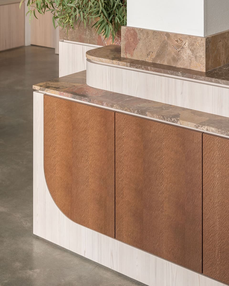 Изящный цветочный магазин – проект студии Ste. Marie