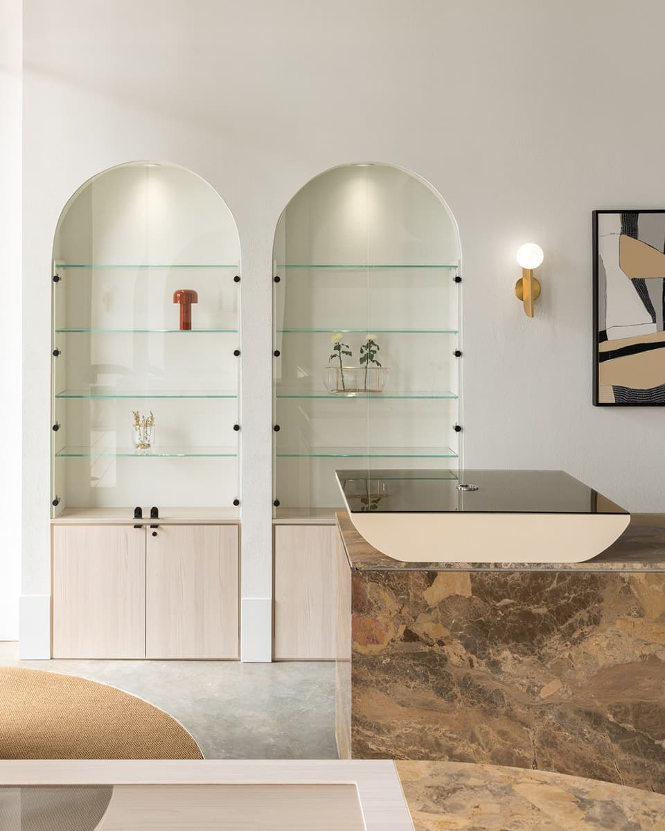 Изящный цветочный магазин – проект студии Ste. Marie