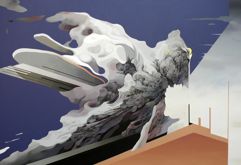 Выставка Мин Джанг Ён «Память пространства»
