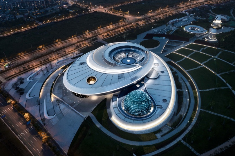 Ennead Architects построили самый большой в мире музей астрономии