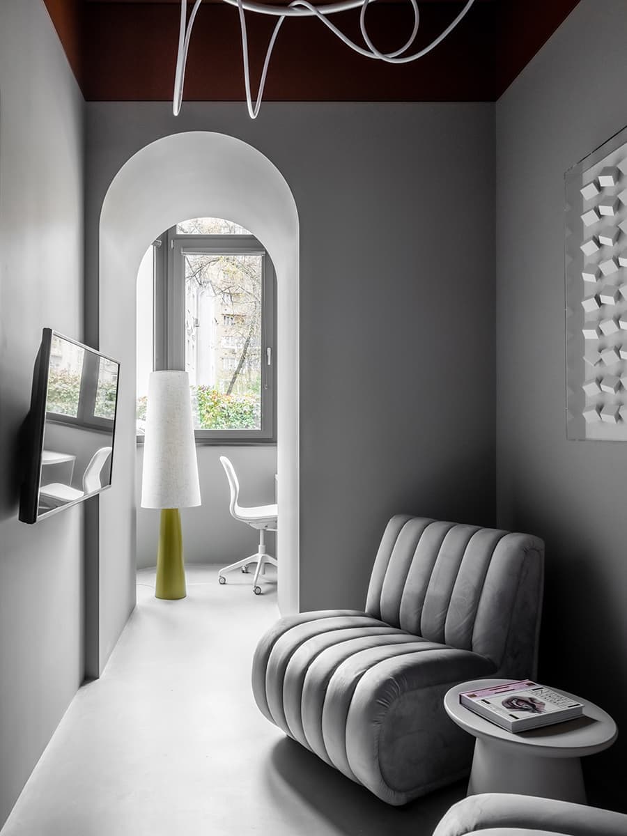 Стильная стоматология – проект студии Brandt design Bureau