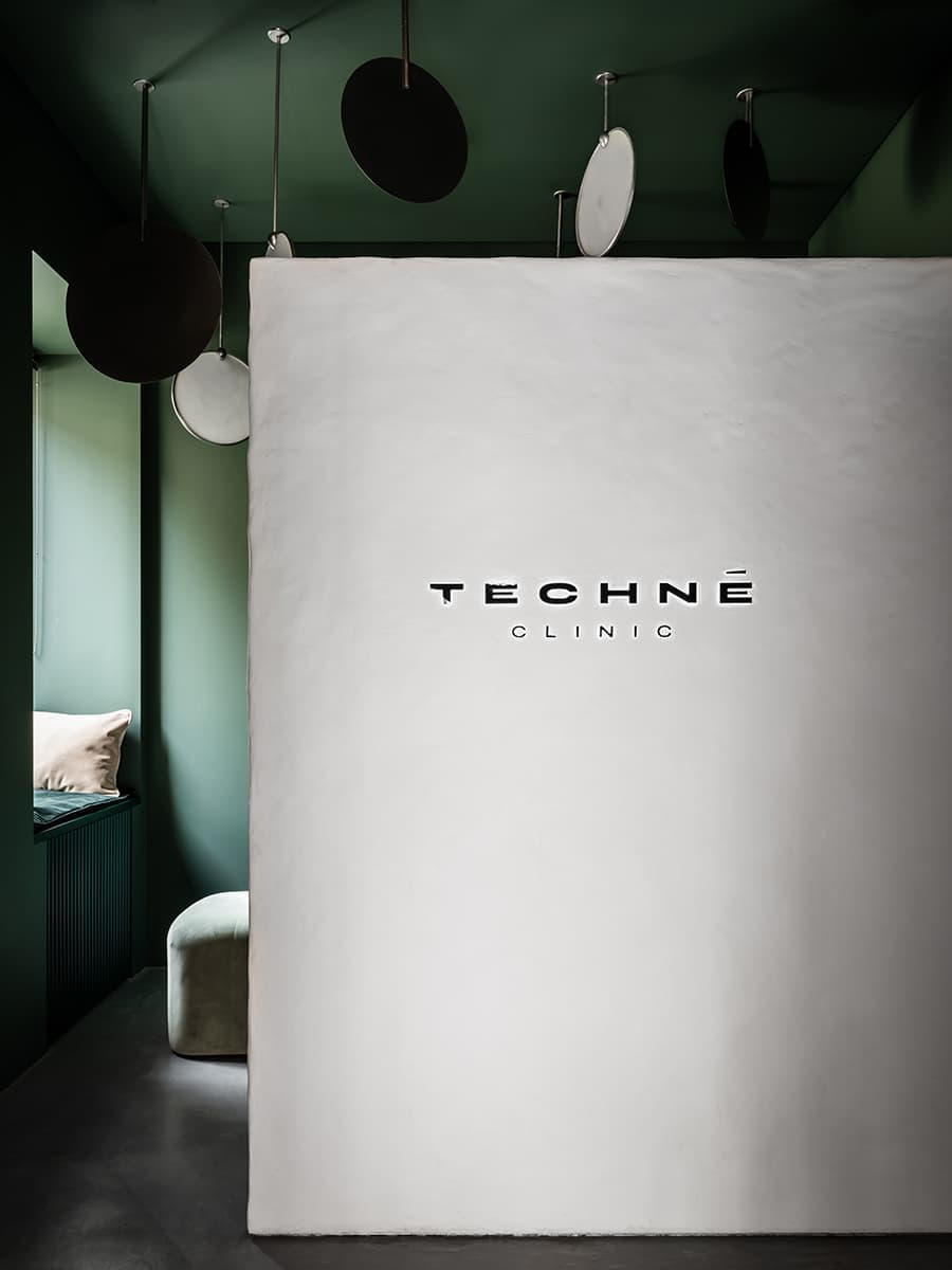 Стильная стоматология – проект студии Brandt design Bureau