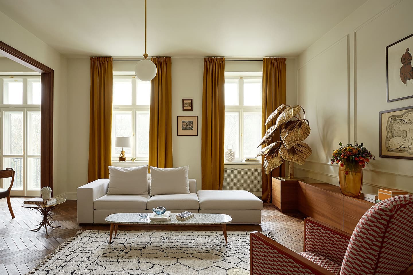 Обновленная квартира в Варшаве – проект дизайнера Марты Храпки