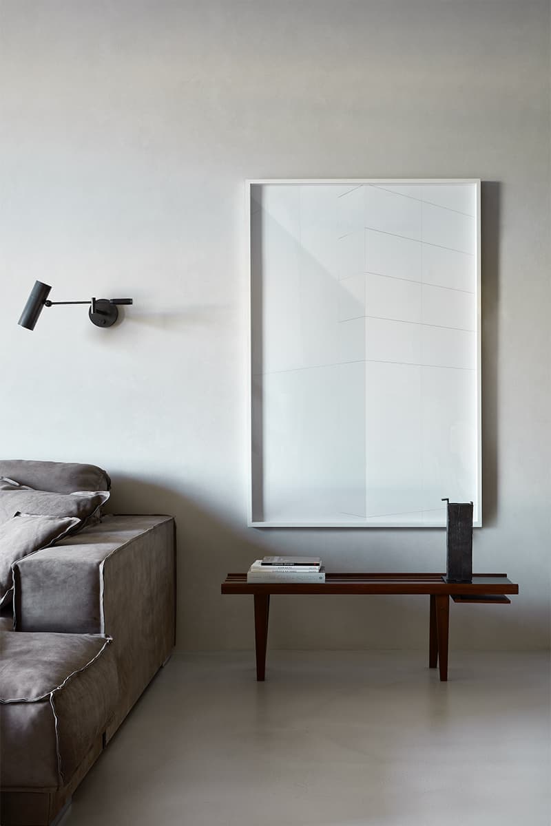 Московские апартаменты с камином – проект бюро Workshop studio