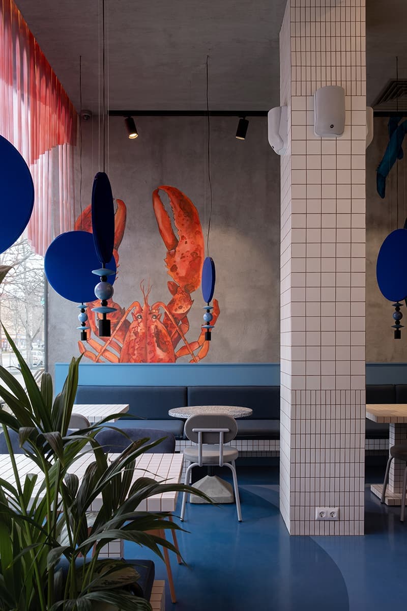 Рыбный бутик в Махачкале – проект бюро STUDIO SHOO