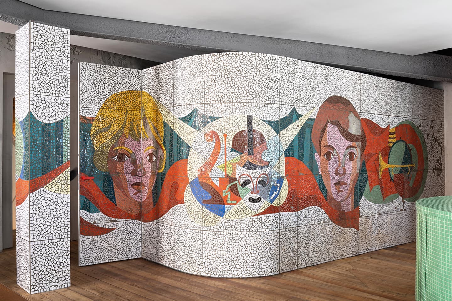 Грузинский ресторан – проект студии Pravda Bureau и архитектора Елены Локастовой