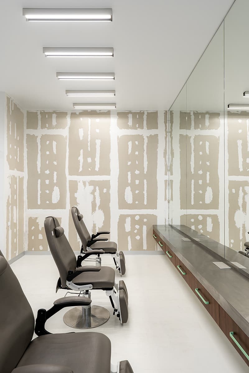 Массажный салон в Киеве – проект бюро AKZ Architectura