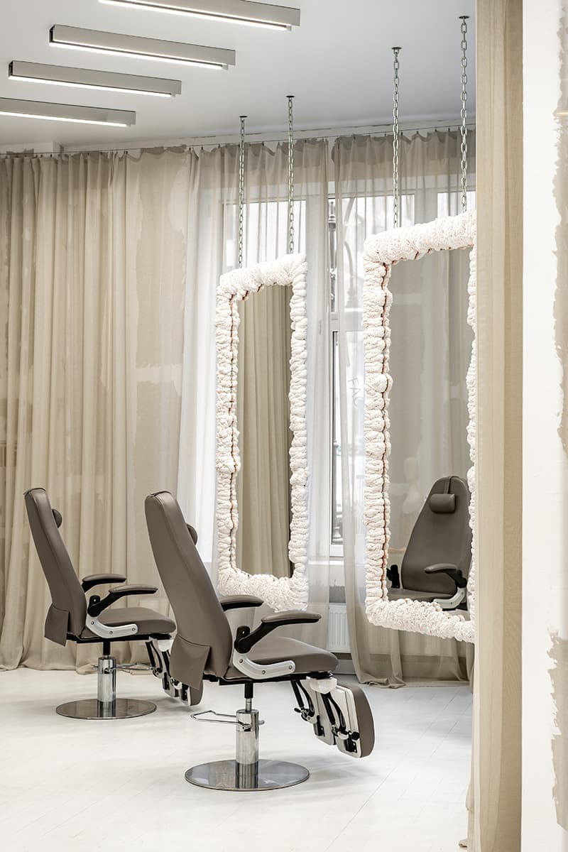 Массажный салон в Киеве – проект бюро AKZ Architectura