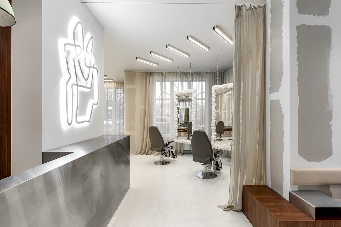 Массажный салон в Киеве – проект бюро AKZ Architectura