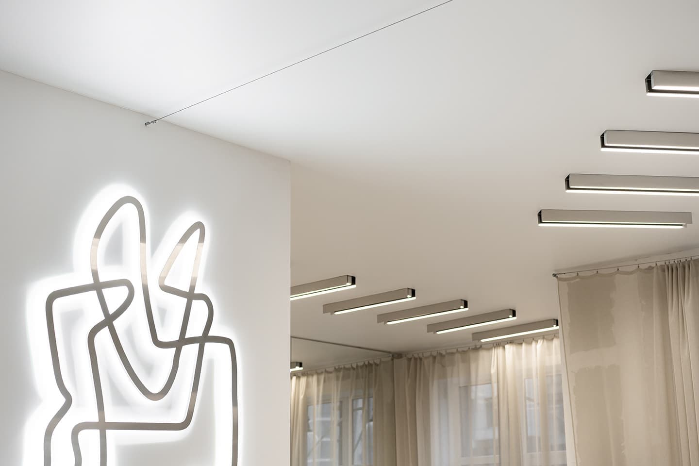 Массажный салон в Киеве – проект бюро AKZ Architectura