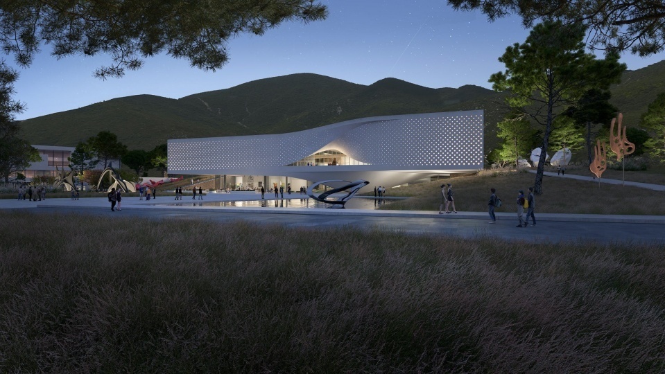 ​UNStudio построят Художественный музей в Корее