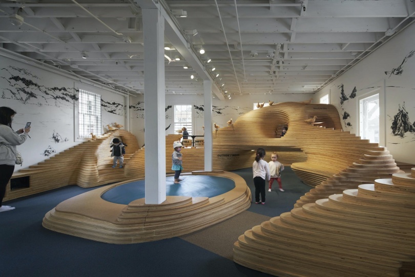 Olson Kundig Architects​ представили исследовательскую среду для детей 21-го века