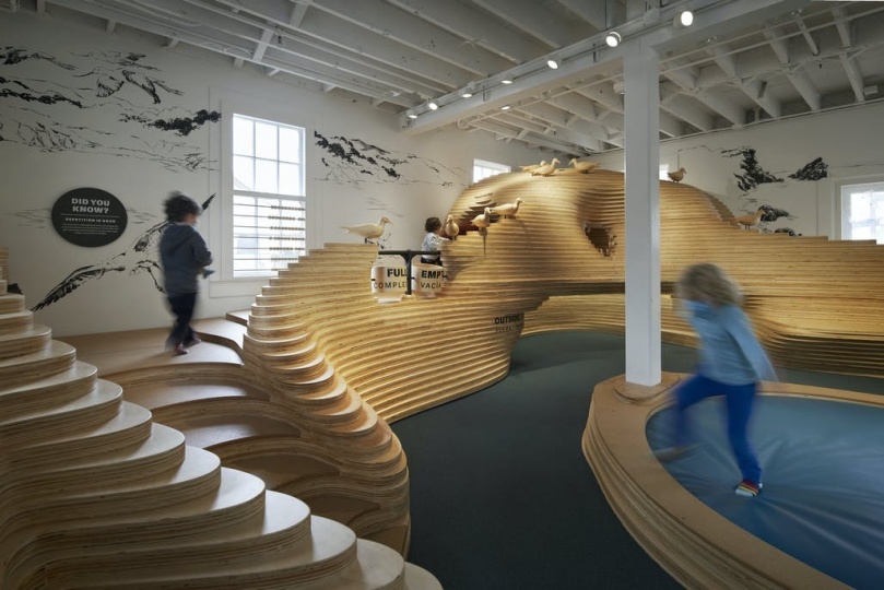 Olson Kundig Architects​ представили исследовательскую среду для детей 21-го века