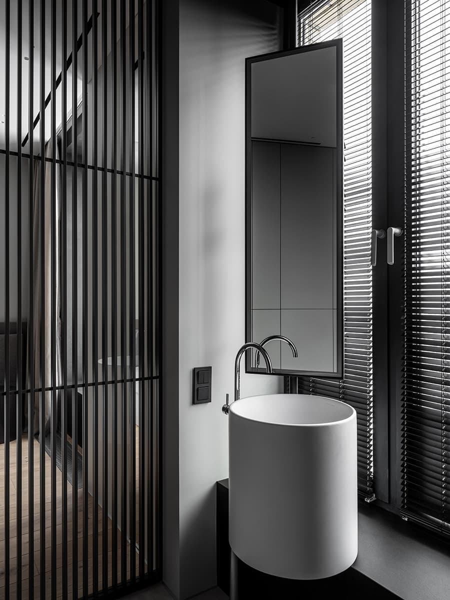 Сдержанная и стильная квартира – проект студии MOPS