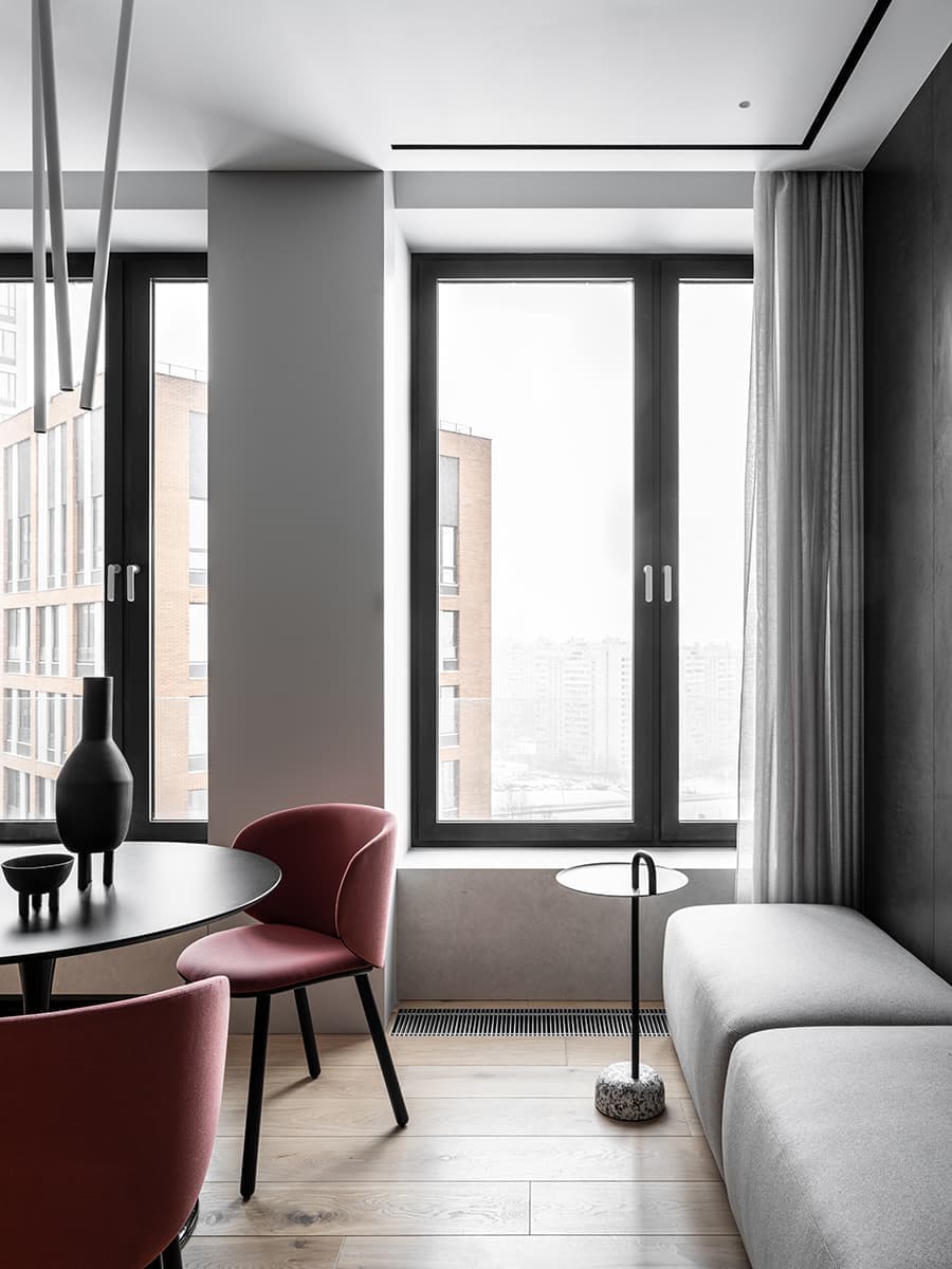 Сдержанная и стильная квартира – проект студии MOPS