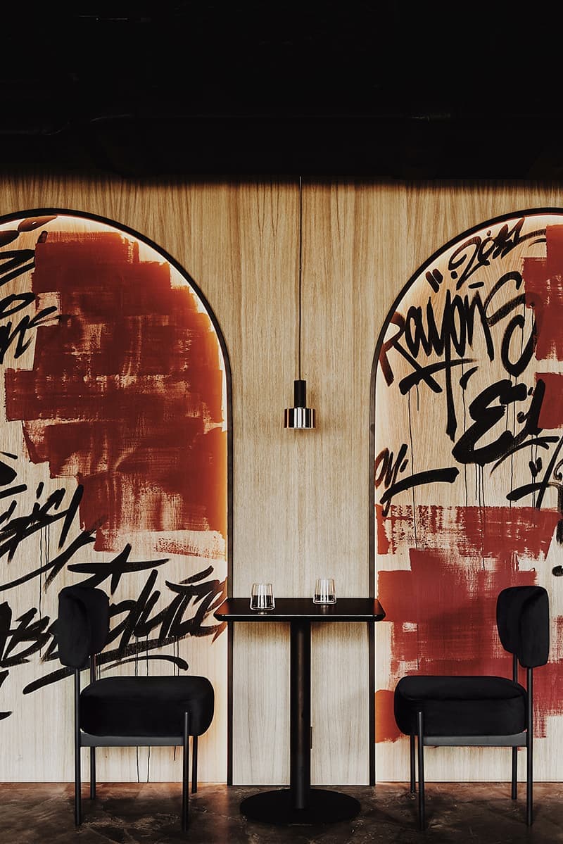 Лаунж-бар в особняке XIX века – проект дизайнера Алины Цауни