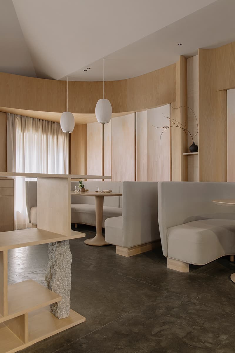 Современный китайский ресторан – проект бюро Sò Studio