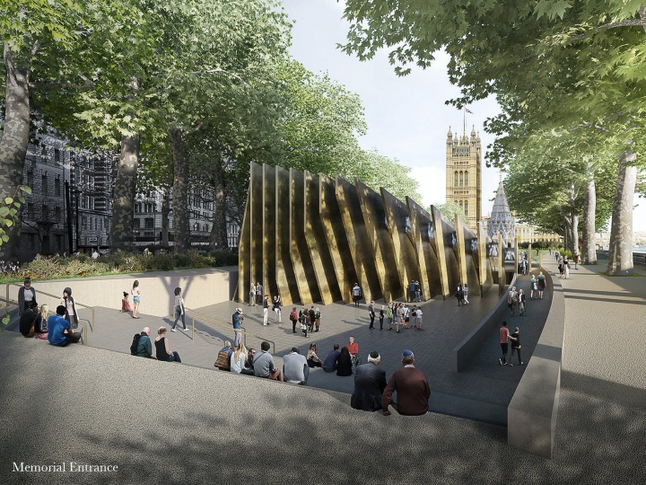 В Лондоне построят противоречивый мемориал Дэвида Аджайе