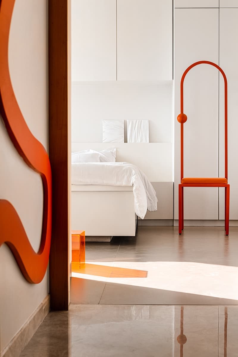 Просторные апартаменты с авангардными элементами в Индии – проект студии The Act of Quad