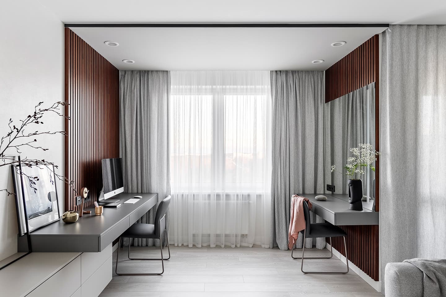 Квартира в стиле скандинавского минимализма – проект дизайнера Ольги Кульбачко