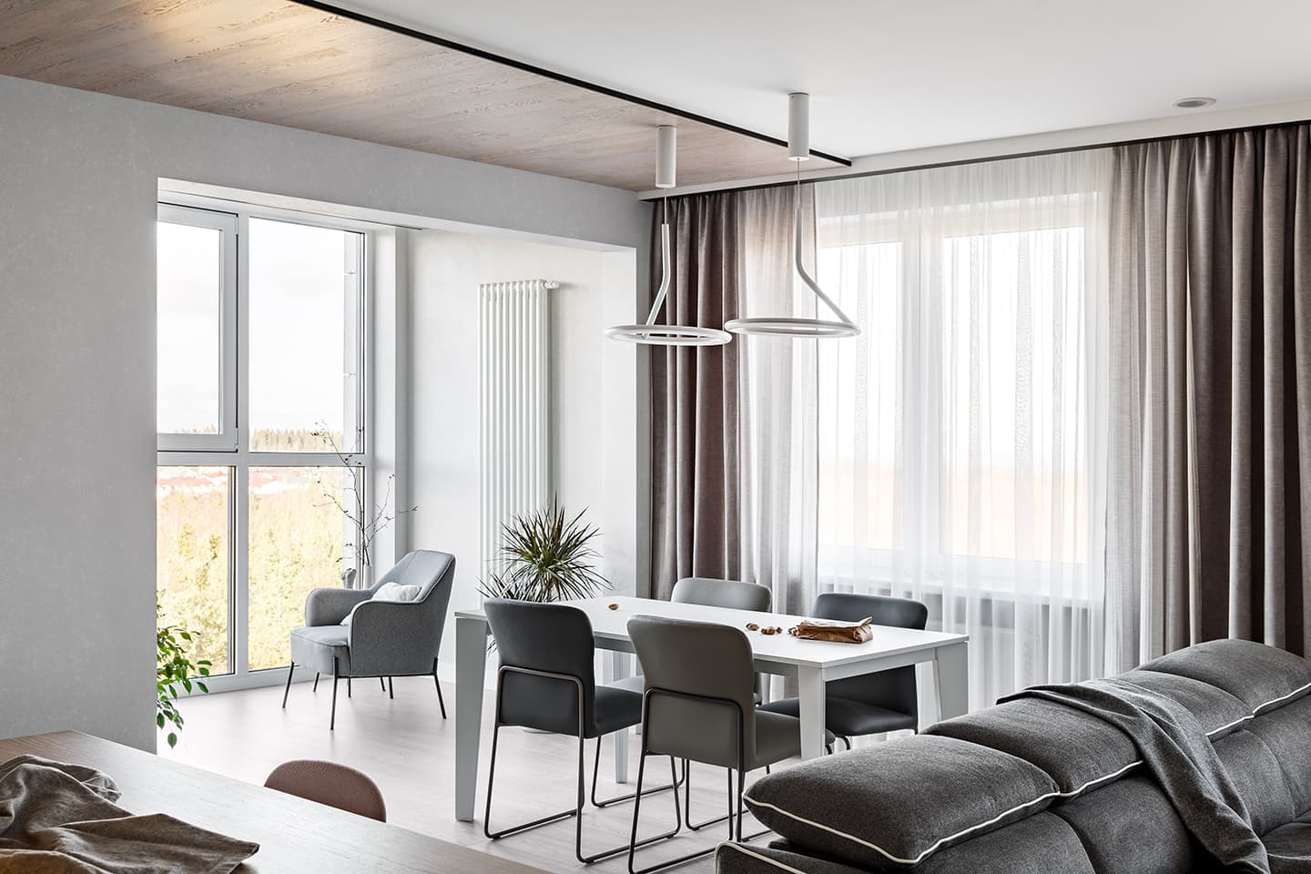 Квартира в стиле скандинавского минимализма – проект дизайнера Ольги Кульбачко