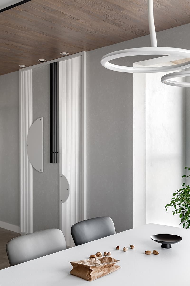 Квартира в стиле скандинавского минимализма – проект дизайнера Ольги Кульбачко