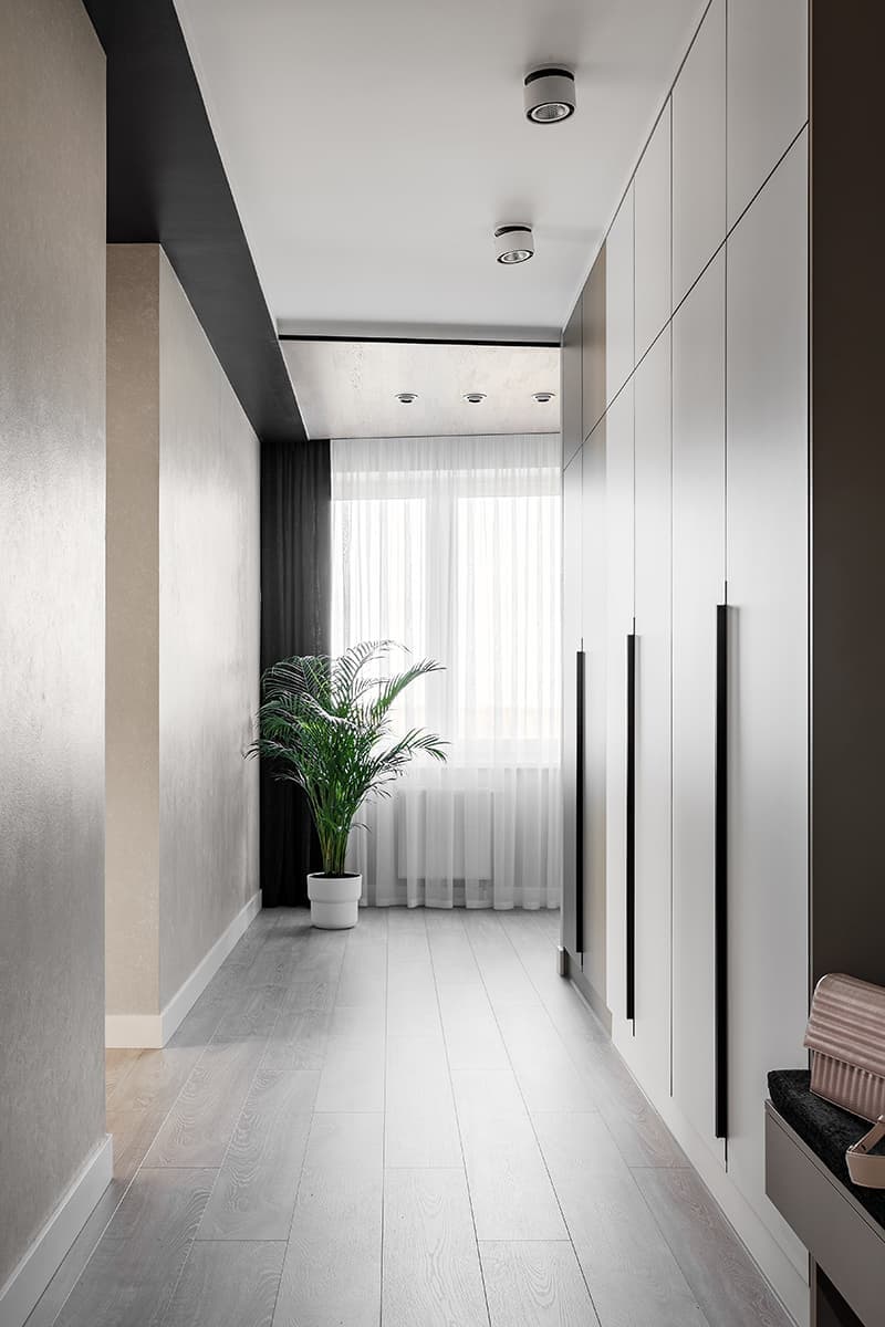 Квартира в стиле скандинавского минимализма – проект дизайнера Ольги Кульбачко