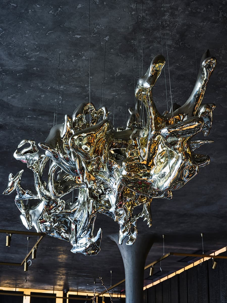 Московский ресторан в стиле ваби-саби – проект бюро NB-Studio