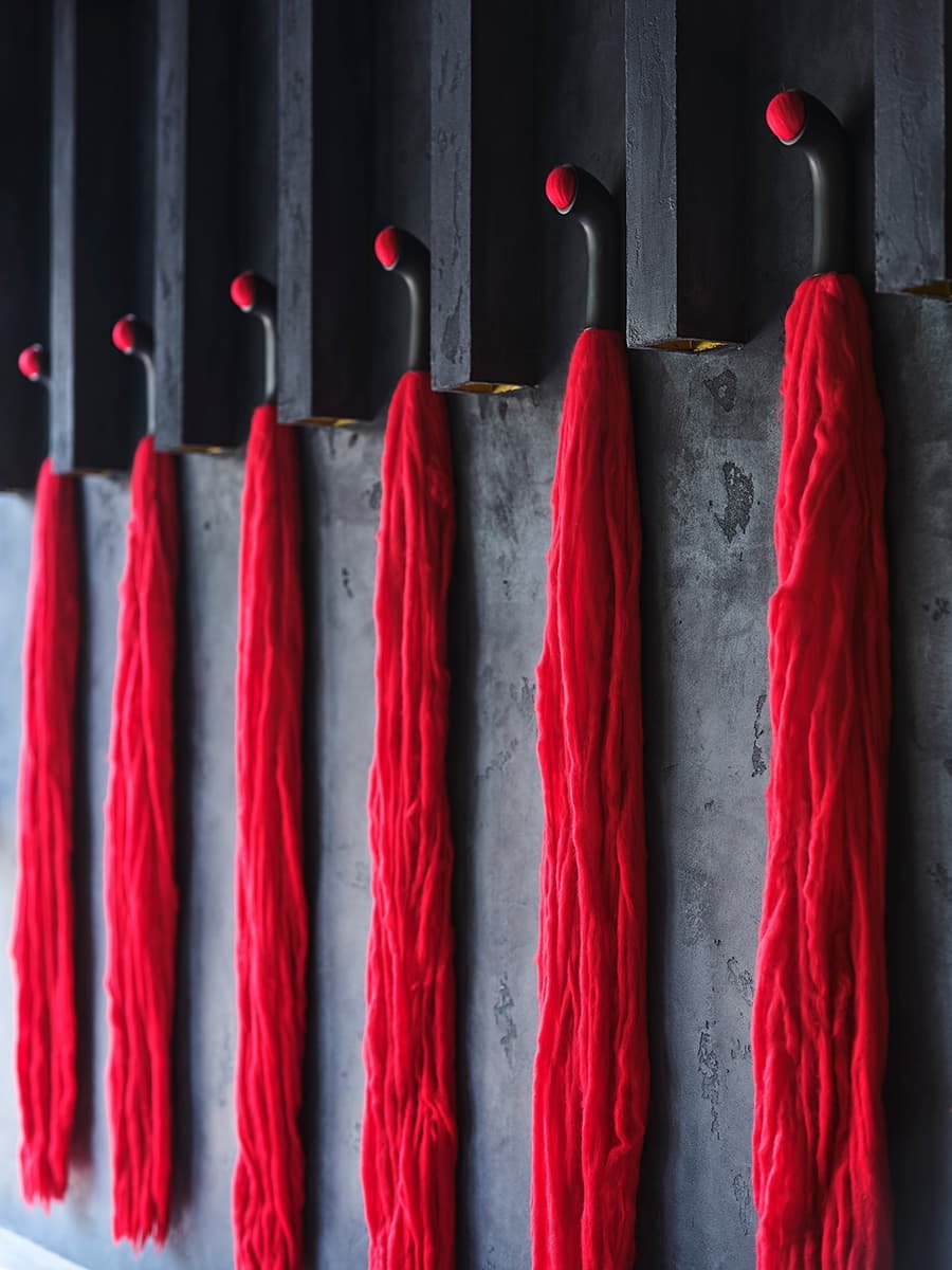 Московский ресторан в стиле ваби-саби – проект бюро NB-Studio