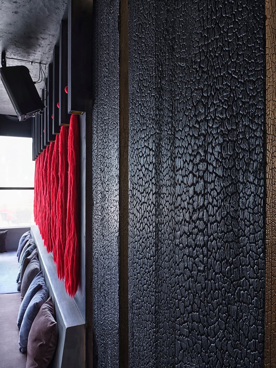 Московский ресторан в стиле ваби-саби – проект бюро NB-Studio