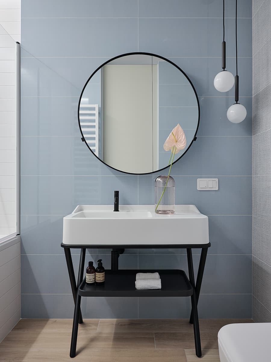 Квартира с уклоном в эстетику mid-century — проект архитектора Алексея Иванова