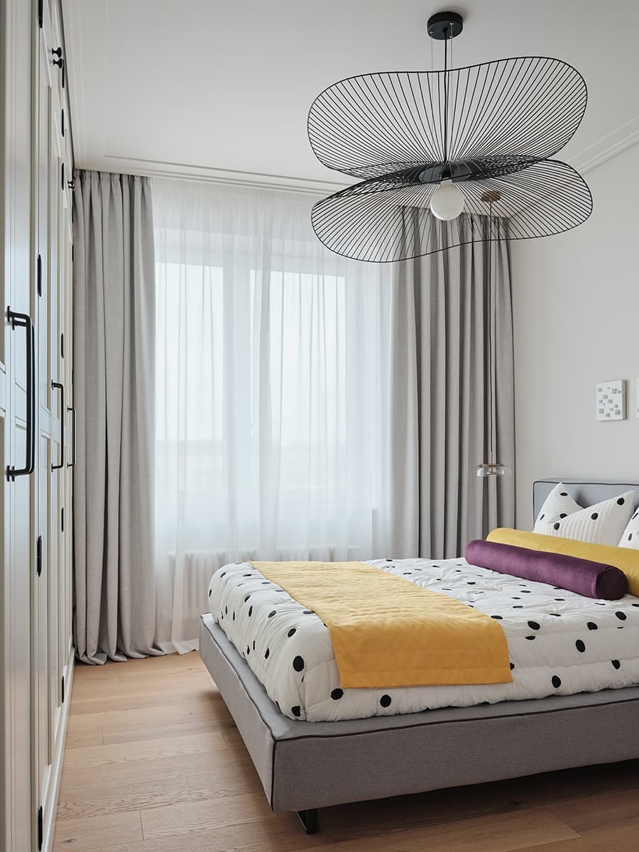 Квартира с уклоном в эстетику mid-century — проект архитектора Алексея Иванова