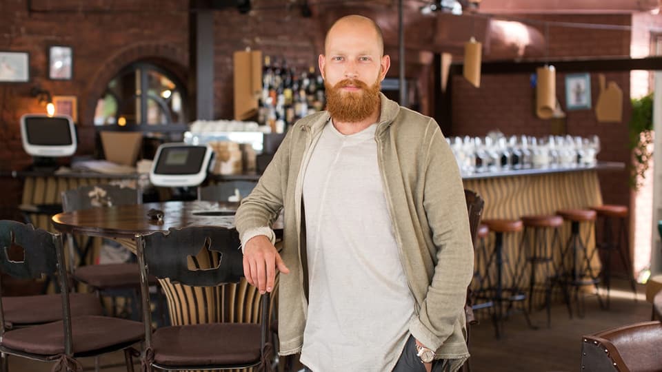 Владимир Перельман: «Дизайн компенсирует ошибки в балансе еды и напитков и создает настроение»