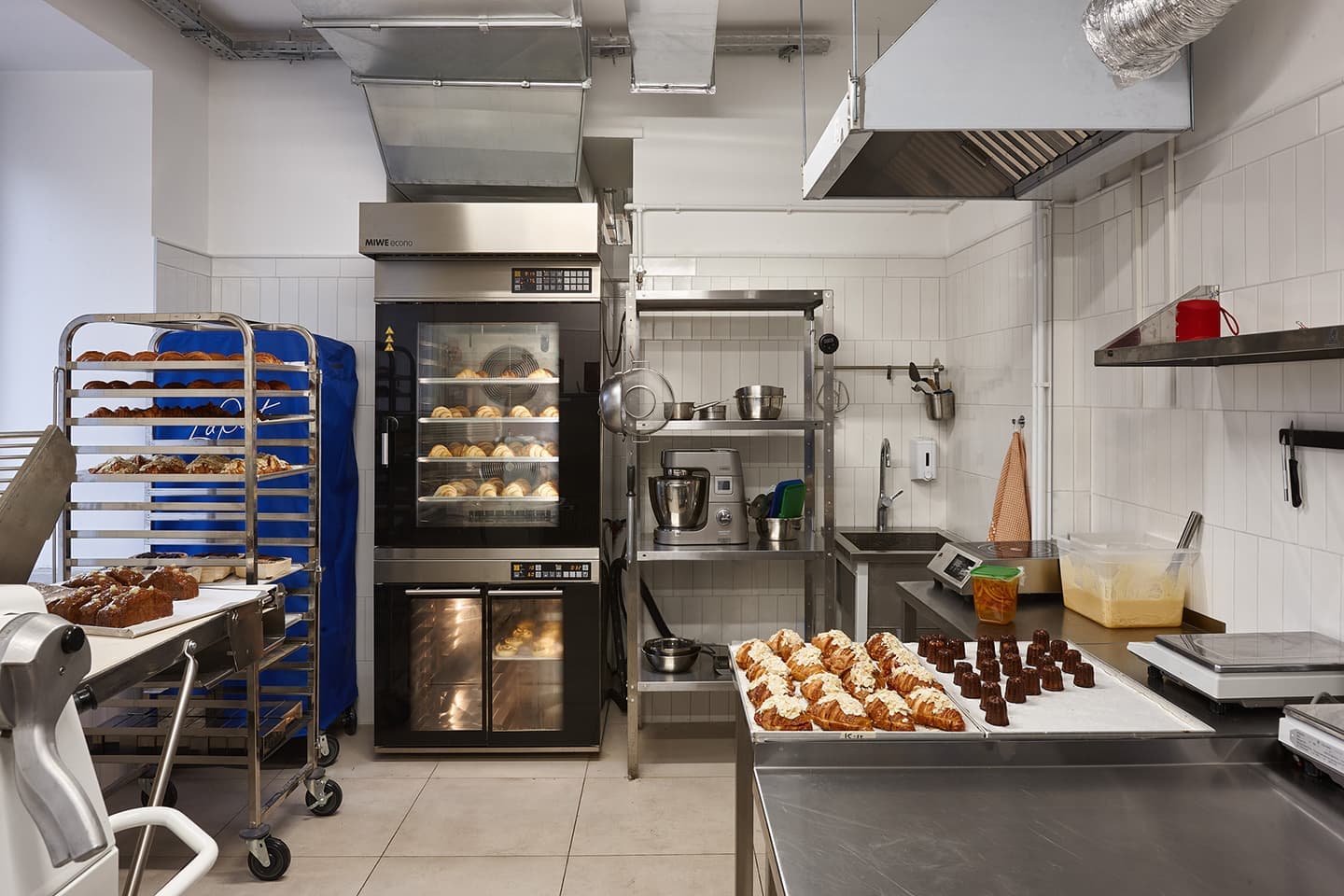 Московский хлебный бутик в здании 1951 года – проект дизайнера Анны Шевченко