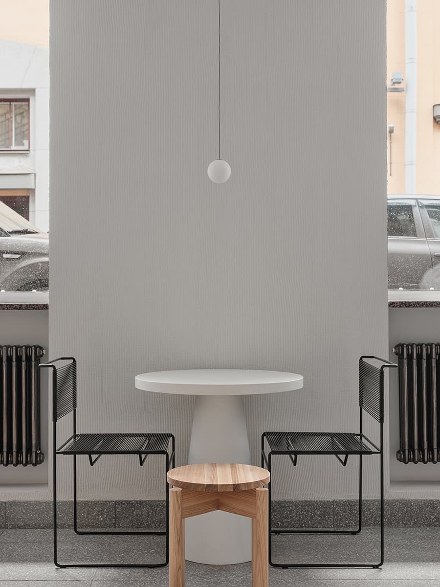 Кофейня в историческом особняке – проект студии Antwe