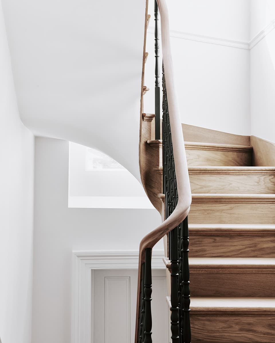 Обновление таунхауса 1850-х годов в Челси – проект студии Originate Architects