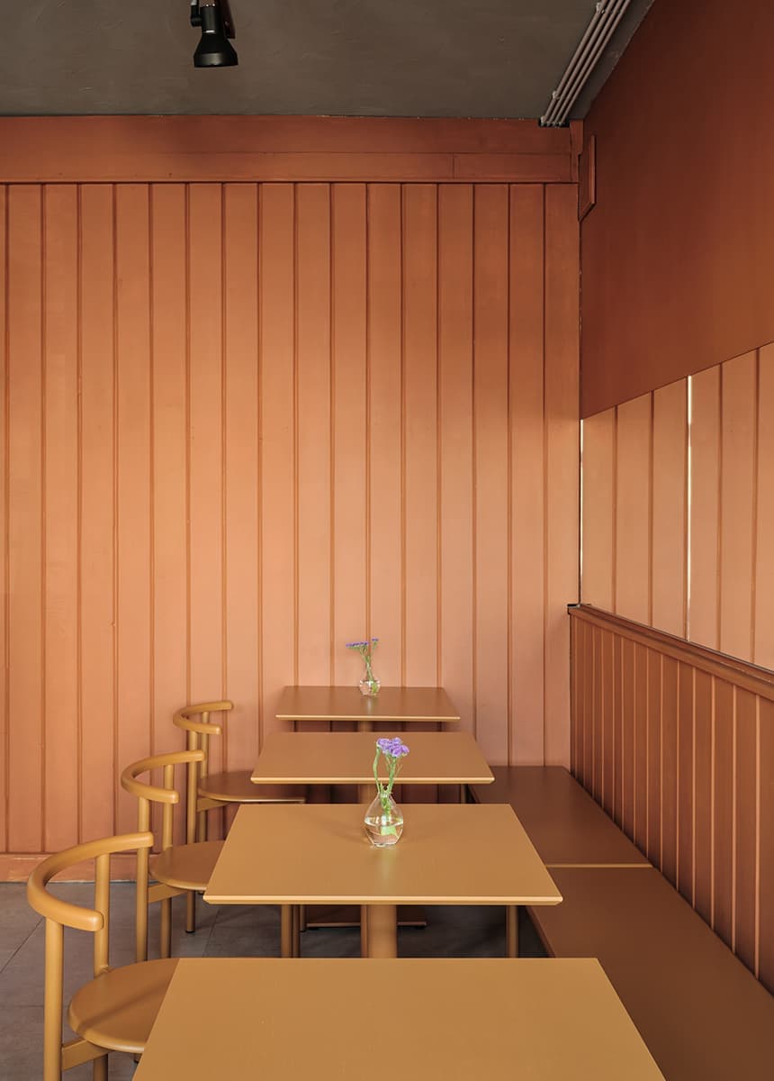 Небольшая кондитерская на Петроградской стороне – проект дизайнера Екатерины Ростовой