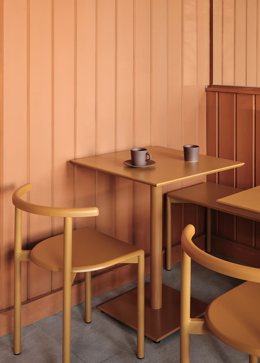 Небольшая кондитерская на Петроградской стороне – проект дизайнера Екатерины Ростовой