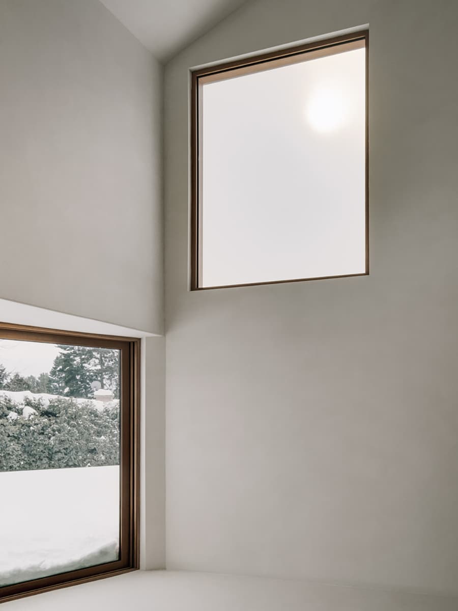 Лаконичный и уединенный дом – проект студии Alain Carle Architecte