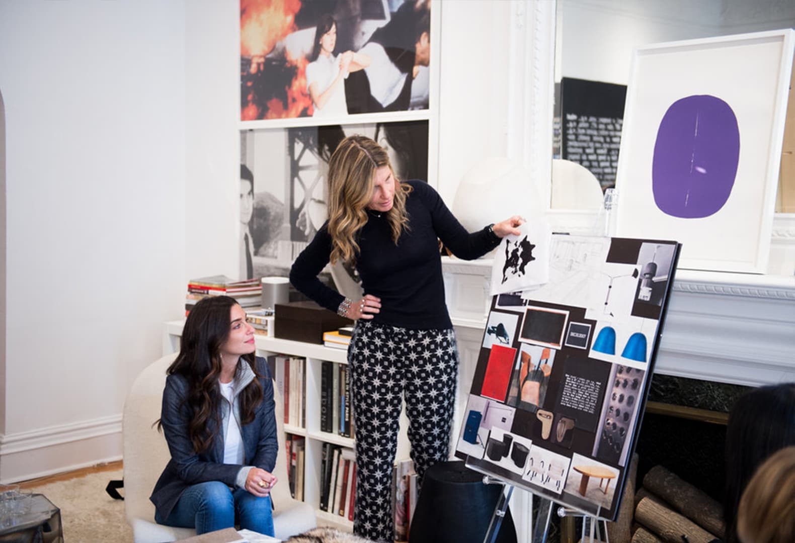 Джули Хиллман: дома, которые рассказывают историю