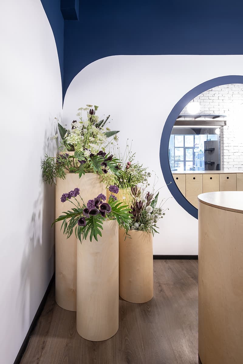 Крошечная цветочная студия в Одессе — проект Ангелины Малышевой