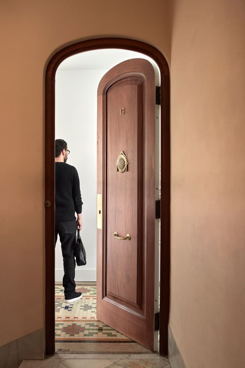 Отремонтированная квартира в здании 1920-х годов – проект студии DG Arquitecto