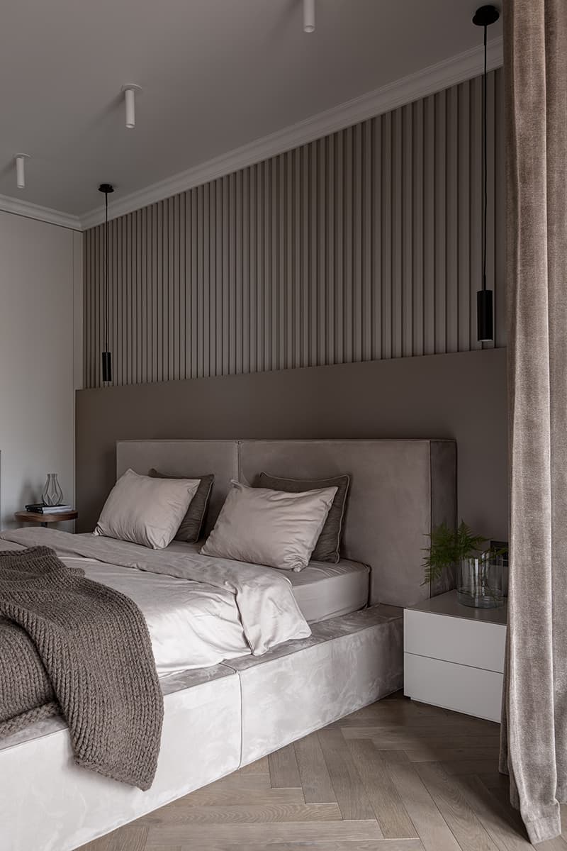 Трехкомнатная квартира в Киеве – проект студии N.Team interior design