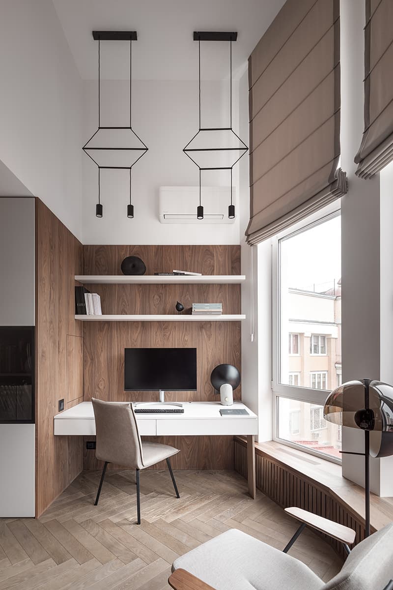 Трехкомнатная квартира в Киеве – проект студии N.Team interior design