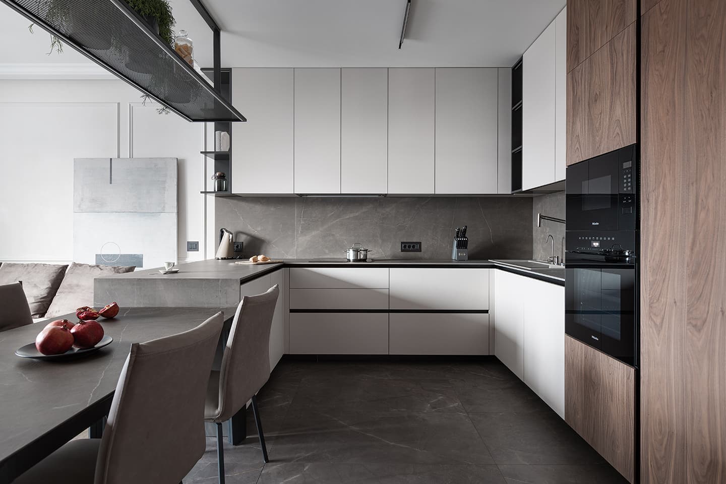 Трехкомнатная квартира в Киеве – проект студии N.Team interior design