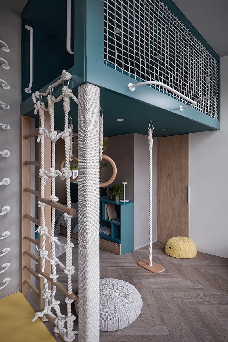 Трехкомнатная квартира в Киеве – проект студии N.Team interior design