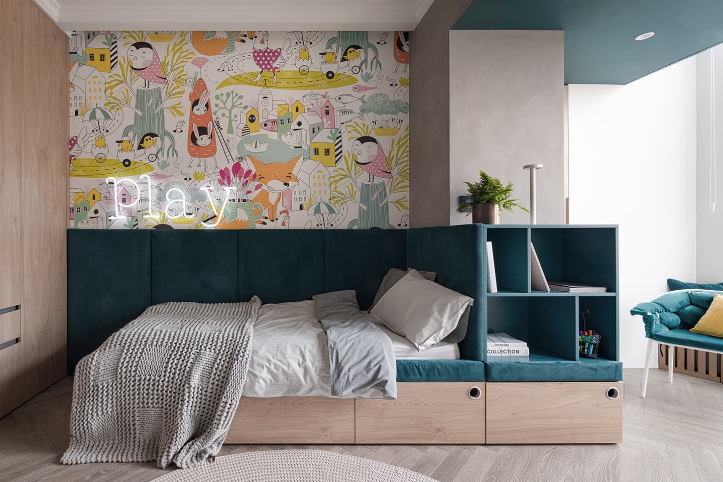 Трехкомнатная квартира в Киеве – проект студии N.Team interior design